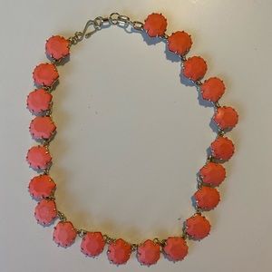 RARE Kendra Scott Coral Sam Necklace